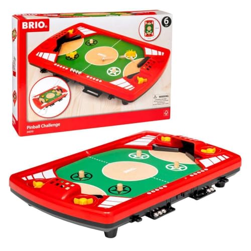 BRIO - Flipper Challenge, 34019 - Jouets & Jeux Amazon Italie à 28.00€