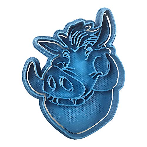 Cuticuter Pumba Tagliapasta per biscotti, PLA - Loisirs Créatifs Amazon Italie à 11.27€