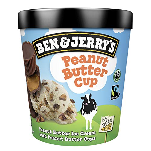 Ben & Jerry's Peanut butter - Le pot de 425g - Maison & Cuisine Amazon France à 6.69€