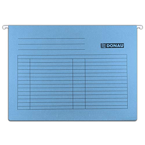 DONAU 7410905-10 Lot de 5 dossiers suspendus en carton... en promo à 7,19€ (-55%) sur Amazon FR