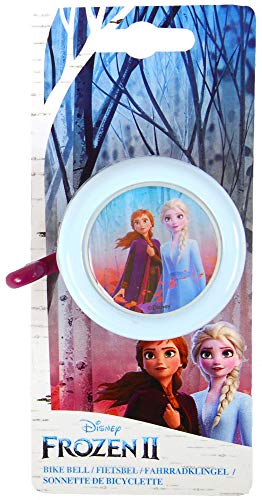 Disney Frozen Fahrradklingel Frozen 2 - Mädchen - Hellblau... - Sports & Fitness en promo à 9.45€