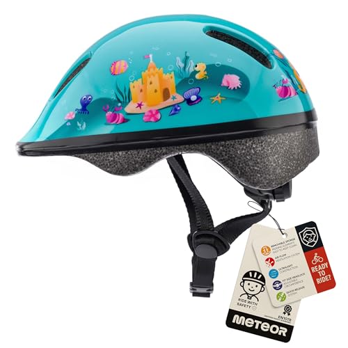 Casco Bicicleta para Niñas y Niños - Helmet Infantil de... - Sports & Fitness Amazon Espagne à 12.18€
