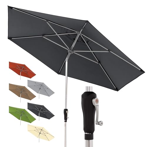 Doppler Aluminium Parasol SL-AZ 275 - Bendable Sunshade for... - Jardin & Extérieur en promo à 73.78€