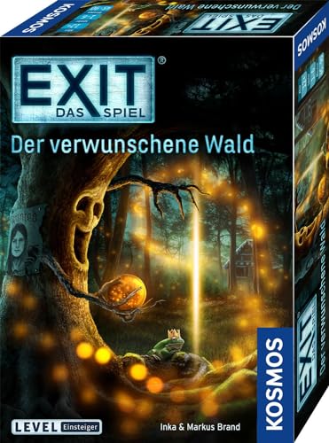 Kosmos EXIT® - Das Spiel: Der verwunschene Wald - Toys & Games Amazon France à 15.21€