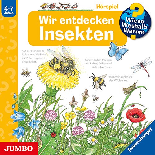 Wieso? Weshalb? Warum? Wir Entdecken Insekten (39) - Amazon Allemagne à 6.58€