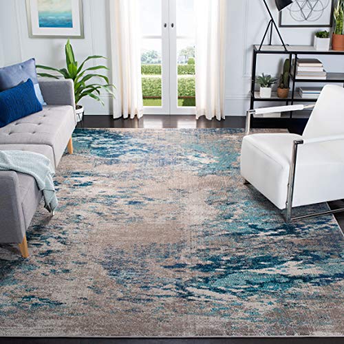Safavieh Modern Chic Indoor Woven Rectangle Area Rug... - Maison & Cuisine Amazon Royaume-Uni à 14.19€