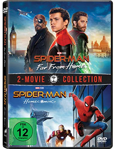 Spider-Man: Far from home & Spider-Man: Homecoming [DVD] - Livres & eBooks Amazon Royaume-Uni à 3.33€