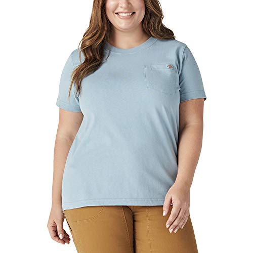 Dickies - Camiseta de Manga Corta para Mujer, Talla Grande... - Amazon Espagne à 11.54€