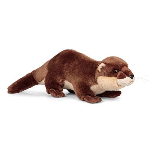 Animigos Tobar World of Nature Otter Soft Plush Toy... - Jouets & Jeux Amazon Royaume-Uni à 18.50€