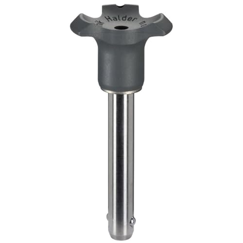 HALDER 22400.0075 Boulons à billes à ressort Noir d1 = 6... - Bricolage & Outils Amazon France à 9.09€