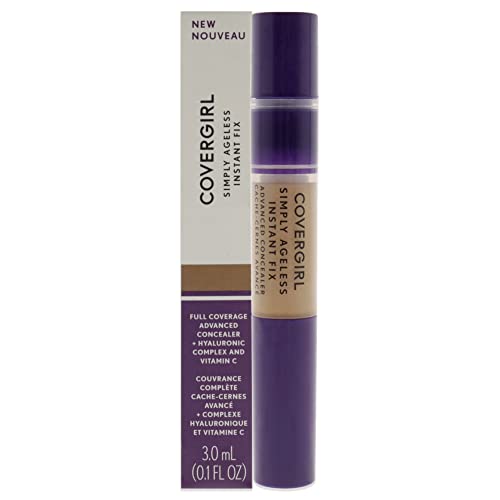 CoverGirl Simply Ageless Instant Fix Advanced Concealer... en promo à 5€ (-41%) sur Amazon FR