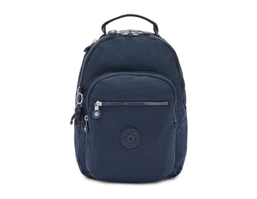Kipling Seoul S Mochila Pequeña, Blue Bleu 2 (Azul) - Amazon Espagne à 38.59€