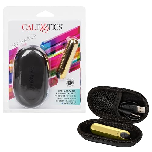 CalExotics 14020_GOLD Eggs/Bullets-14020, 1er Pack(1 x 110... - Bon plan à 9.41€