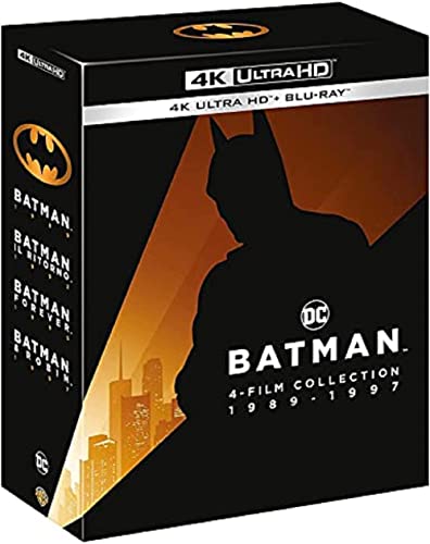Batman Anthology (Box 4 4K Ultra-HD) (4K+Br) - Bon plan à 17.06€