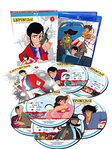 Lupin III-La Seconda Serie #01 (6 Blu-Ray) [Import] - Livres & eBooks Amazon France à 16.60€