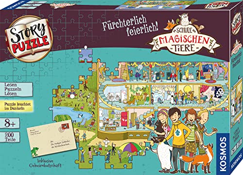 Schule der magischen Tiere - Story Puzzle: Fürchterlich... - Jouets & Jeux Amazon Italie à 18.19€