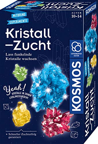 Kosmos 657840 Kit d'expérimentation de Culture en Cristal... - Jouets & Jeux Amazon France à 7.90€