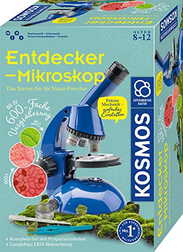 Entdecker-Mikroskop - Jouets & Jeux Amazon France à 50.28€