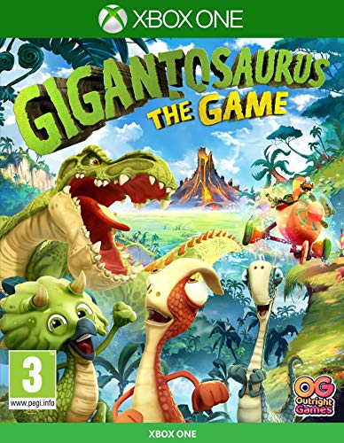 Gigantosaurus The Game - Xbox One [Edizione: Regno Unito] - High-Tech & Électronique Amazon Italie à 23.70€