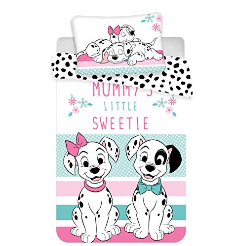 Disney - Funda nórdica para bebé, 101 dálmatas, 100%... - Amazon Espagne à 14.93€
