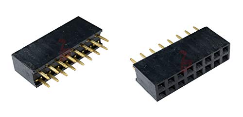 2 CONNETTORE IDC FEMMINA DIRITTO 16 POLI pin da cs circuito... - Sports & Fitness Amazon Italie à 1.80€