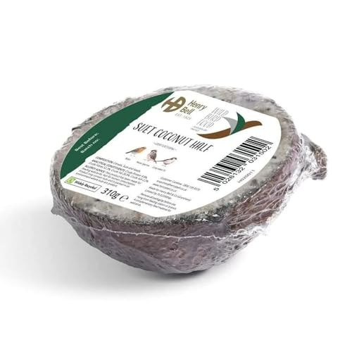 Henry Bell Coconut Half X 1 - Animalerie Amazon Royaume-Uni à 4.99€