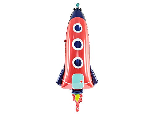 PartyDeco Globo de papel de aluminio con diseño de cohete... - Jouets & Jeux Amazon Espagne à 1.72€