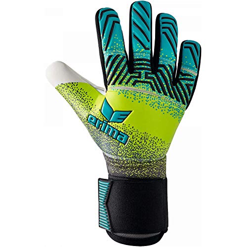 Erima Flex RD Robusto Gants de Gardien Pétrole/Lime/Noir... en promo à 10,30€ (-62%) sur Amazon FR