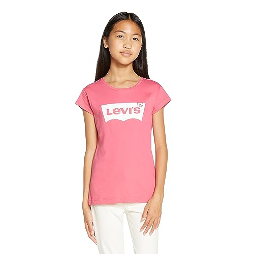 Levi's Lvg ss batwing tee Niñas Rosa (Tea Tree Pink 01) 3... - Sports & Fitness en promo à 13.27€