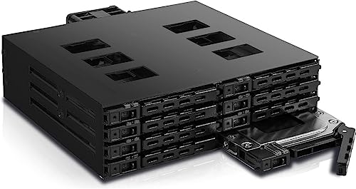 FANTEC MR-SA1082 SAS + SATA 6G Backplane per 8 × 2,5"... - High-Tech & Électronique Amazon Italie à 124.59€