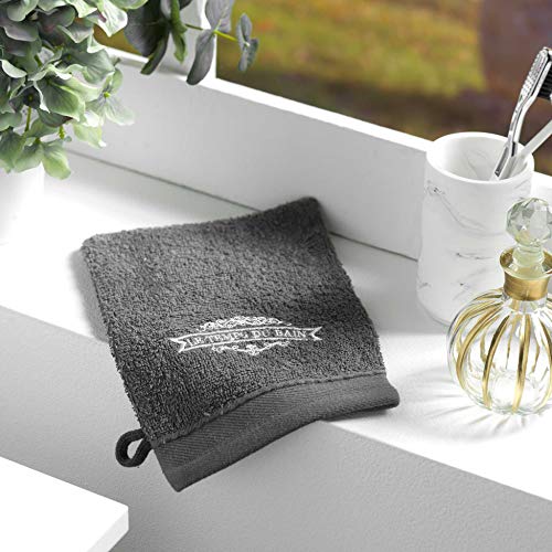Douceur d'Intérieur, 2 Gants de Toilette (15 x 21 cm)... en promo à 4,99€ (-55%) sur Amazon FR