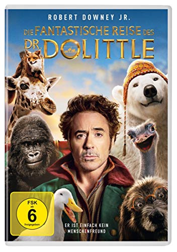 Die Fantastische Reise des Dr.Dolittle - Maison & Cuisine Amazon France à 10.91€