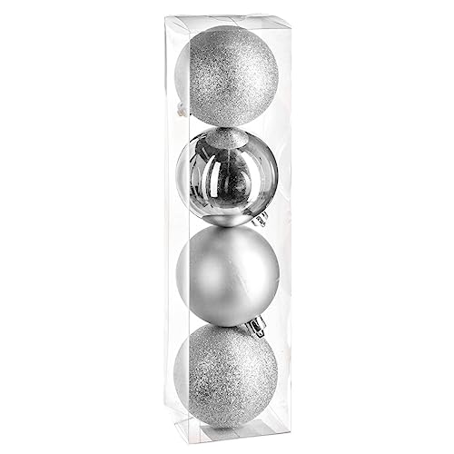 FEERIC CHRISTMAS - Décoration de Sapin Lot de 4 Boules de... - Maison & Cuisine Amazon France à 12.00€