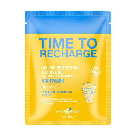 MONTIBEL·LO Smart Touch Time to Recharge Mask 4X30ML... - Beauté & Parfums en promo à 16.29€