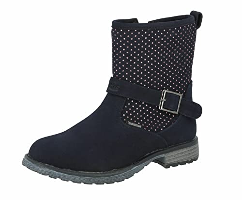 Lico Laurie, Stivali alla Moda Bambina, Marine/Rosa, 28 EU - Nouvelle promo Amazon à 14.87€