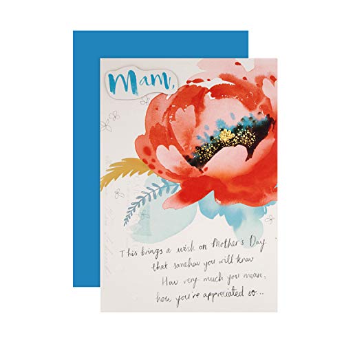 Hallmark Mam Mothers Day Card, Large Classic Floral Design... - Auto & Moto Amazon Royaume-Uni à 2.70€