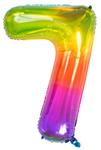 Folat 63247 Globo de Aluminio Número Figura 7 Yummy Gummy... - Jouets & Jeux Amazon Espagne à 4.62€