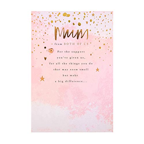 Hallmark Mothers Day Card for Mum from Both of Us... - Auto & Motorcycle Amazon UK à 1.93€