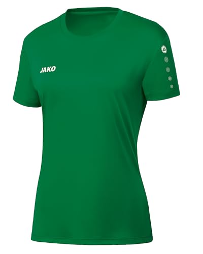 JAKO - Maillot Équipe Femmes (Manches Courtes), Femme, Vert... en promo à 8,78€ (-48%) sur Amazon FR