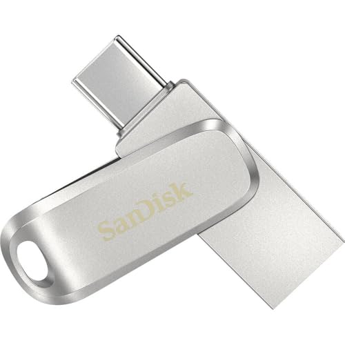 SANDISK Ultra Dual Drive Luxe, USB Type-C & Type-A Flash... - High-Tech & Électronique Amazon Royaume-Uni à 26.99€