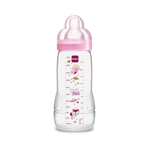 MAM Biberon Easy Active Baby Bottle 330 ml, Biberon MAM per... - Bébé & Puériculture Amazon Italie à 9.38€