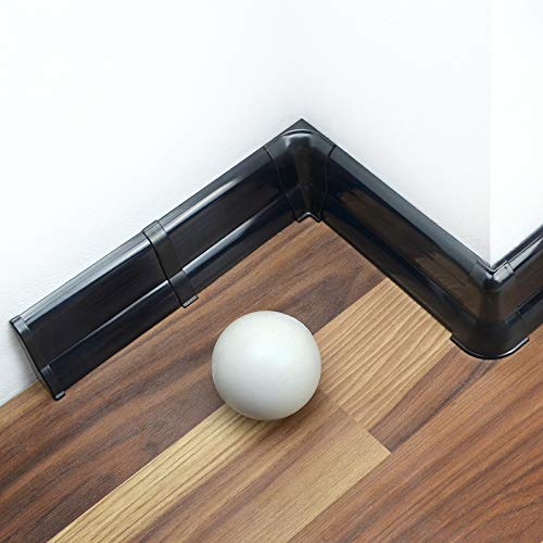 DQ-PP - Zoccolo destro 62mm PVC Nero lucido, listelli in... - Sports & Fitness Amazon Italie à 2.29€