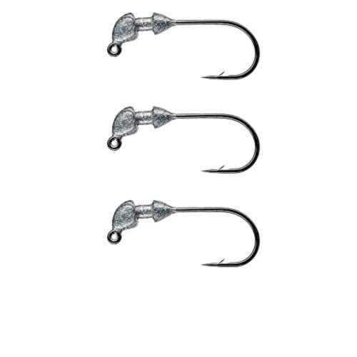 Strike King SSH18-730 Squadron Swimbait Head, Silver Bling - Sports & Fitness en promo à 9.29€