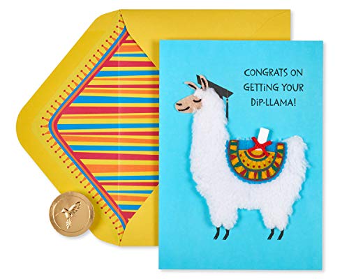 Papyrus Divertida tarjeta de graduación (Funny Llama) - Amazon Espagne à 8.77€