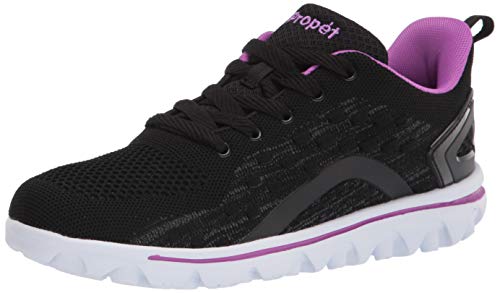 Propét TravelActiv Axial, Zapatillas Mujer, Negro/Morado... - Amazon Espagne à 15.85€