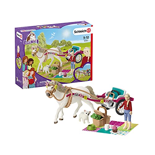 SCHLEICH 42467 Small Carriage for the Big Horse Show Horse... - Jouets & Jeux Amazon Royaume-Uni à 24.99€