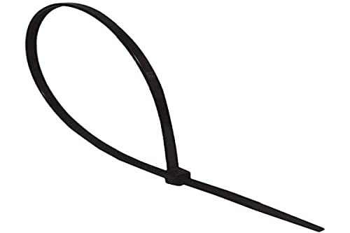 CELO 448300CCT – Black Nylon Flange 4.8 x 300 CCT (Pack of... - Maison & Cuisine Amazon Royaume-Uni à 4.23€