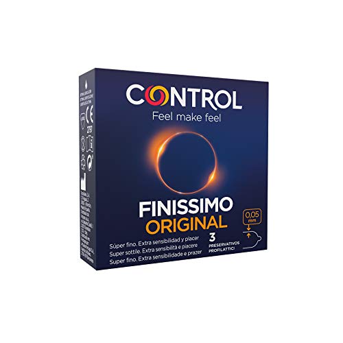 Control Preservativos Finissimo Original. Caja de 3... - Amazon Espagne à 2.08€