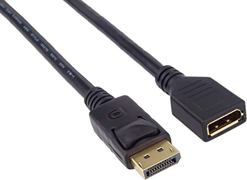 PremiumCord DisplayPort Verlängerungskabel M/F 1m, bis zu... - High-Tech & Électronique en promo à 8.59€