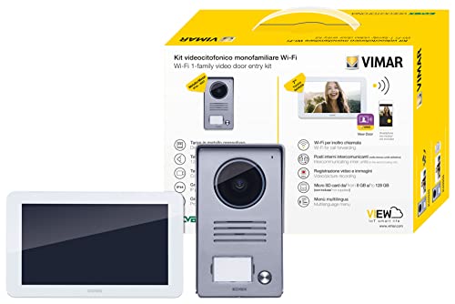 Vimar K40945 Kit vidéophone intelligent monofamilial avec... - High-Tech & Électronique Amazon France à 142.72€